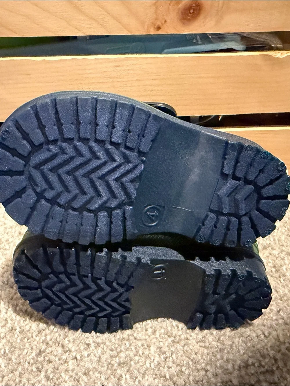 Kids Sperry Green Winter Tread Boots